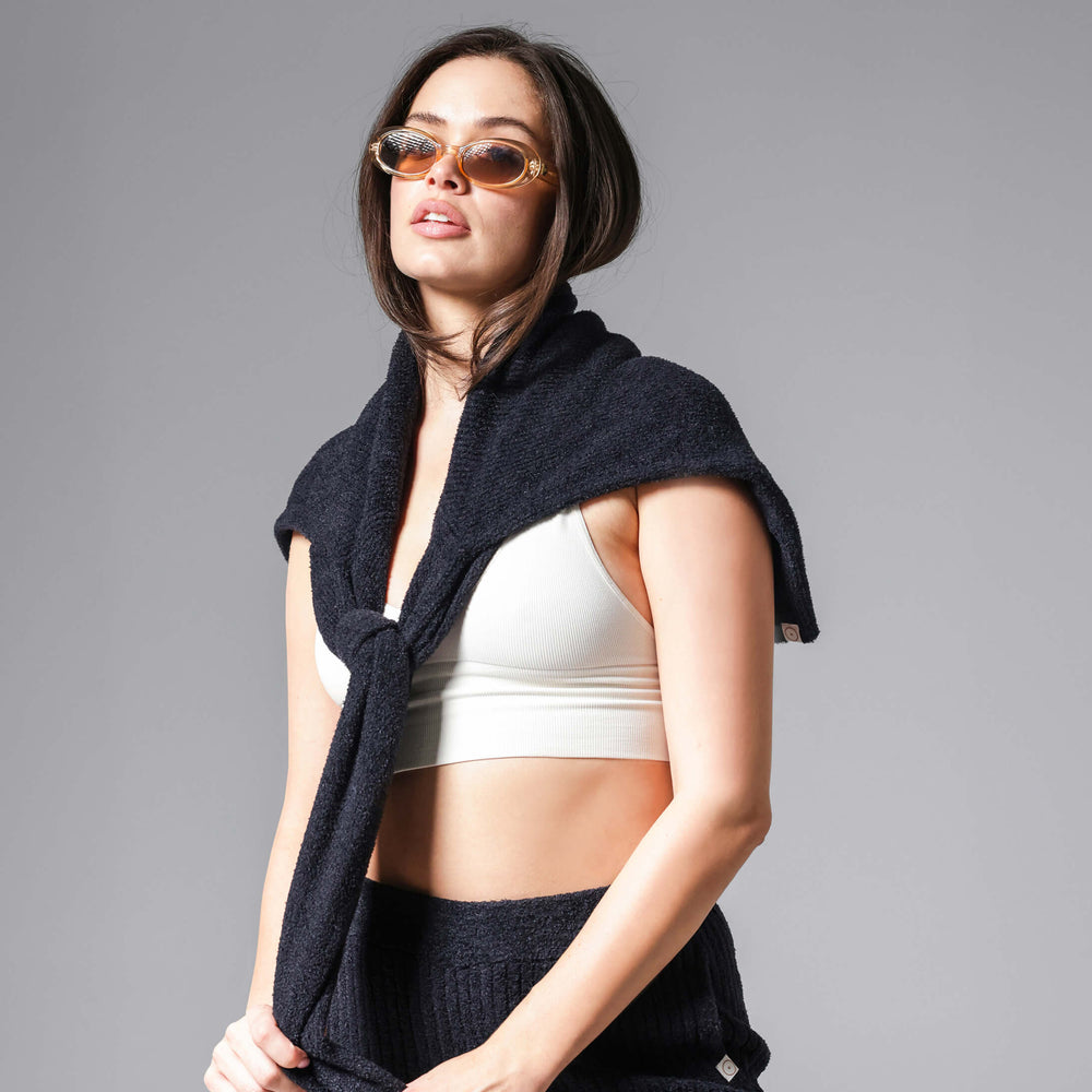 Cloud Cool Ribbed Relaxed Pants