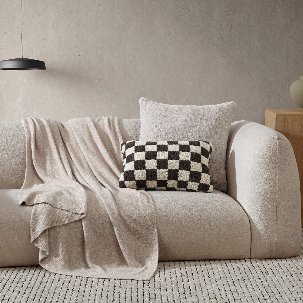 Checkerboard Mini Pillow