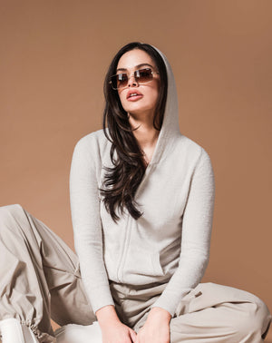 Cloud Cool Zip-Up Hoodie