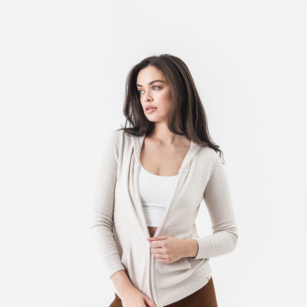 Cloud Cool Zip-Up Hoodie