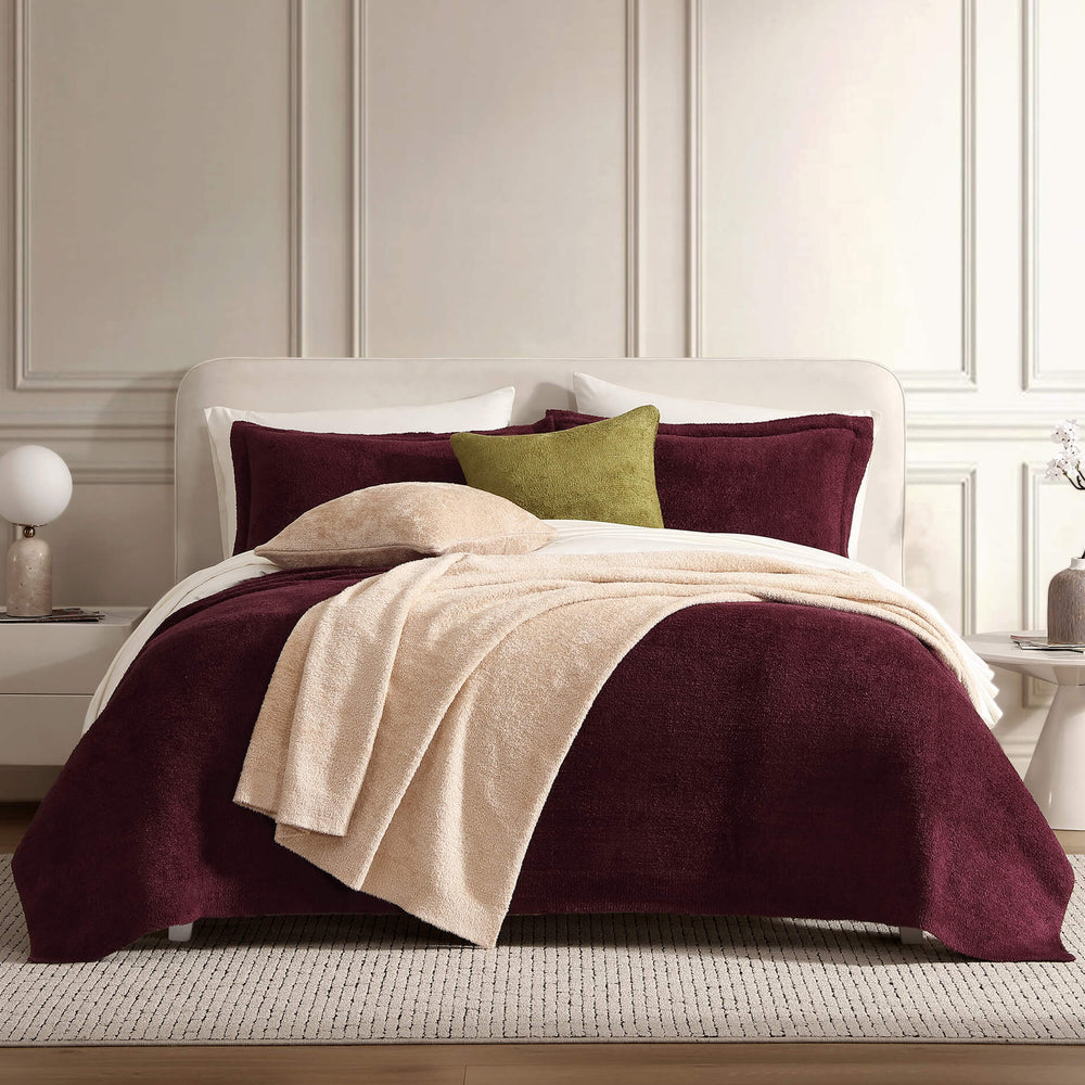 Cloud Silque Pure Throw Pillow