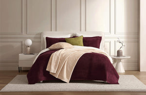 Cloud Silque Sham Set