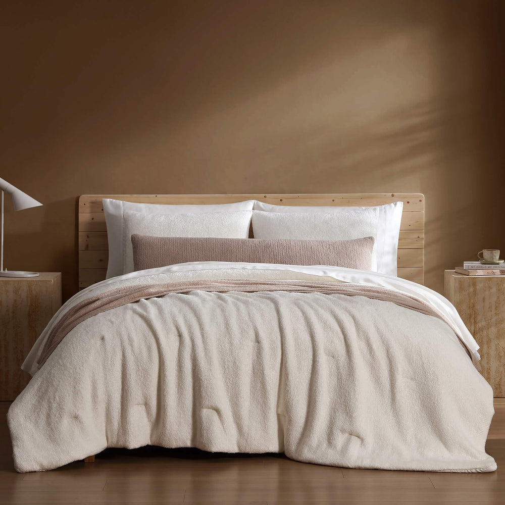 Cloud Silque + Silky Lyocell Sham Set