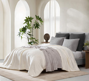 Cloud Silque + Silky Lyocell Sham Set
