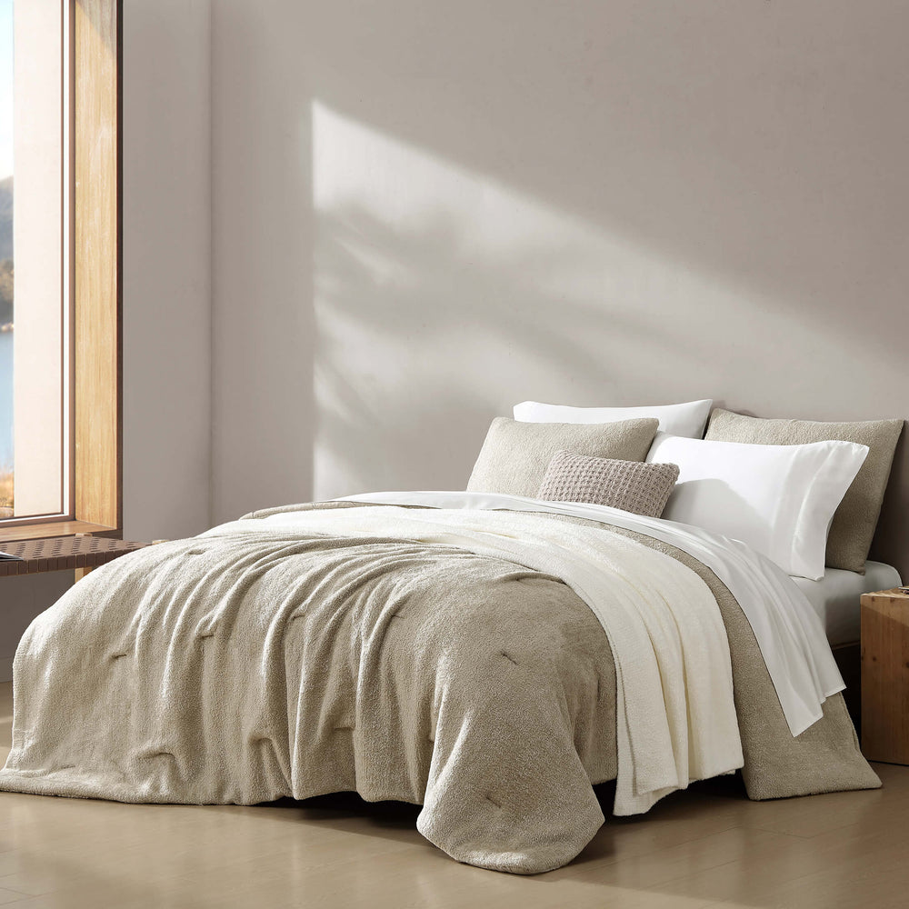 Cloud Silque + Silky Lyocell Sham Set