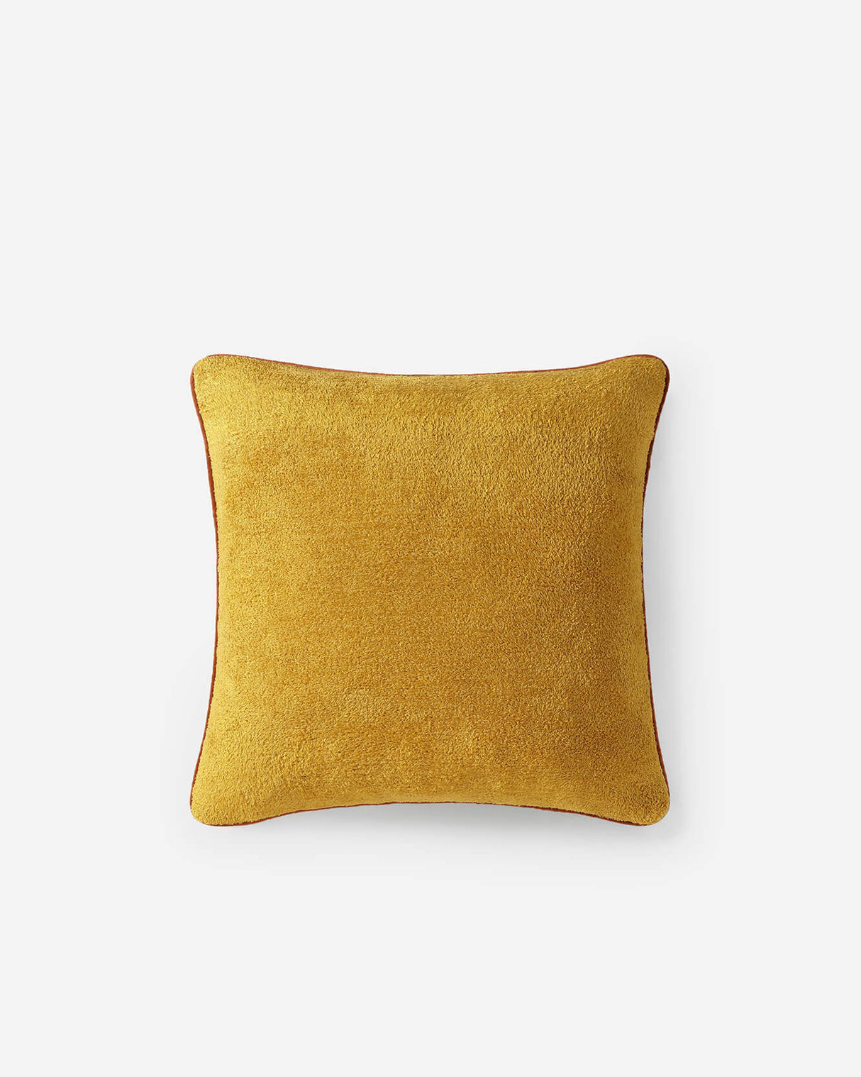 Cloud Silque Throw Pillow with Piping