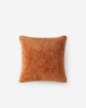 Cloud Silque Throw Pillow with Piping