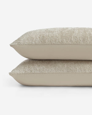 Cloud Silque + Silky Lyocell Sham Set