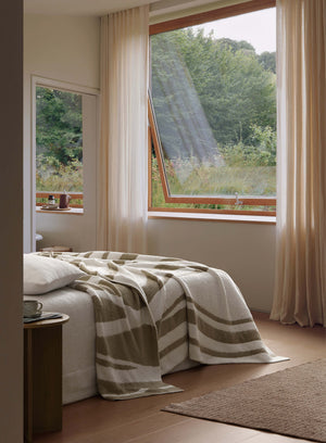Cloud Silque Woodland Bed Blanket