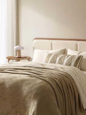 Cloud Silque Woodland Lumbar Pillow