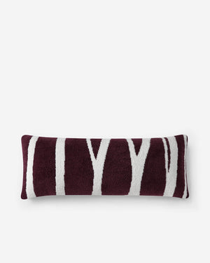 Cloud Silque Woodland Lumbar Pillow