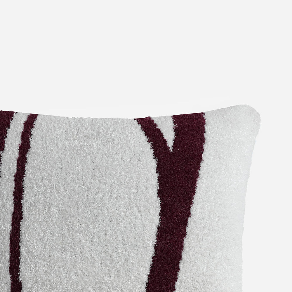 Cloud Silque Woodland Throw Pillow