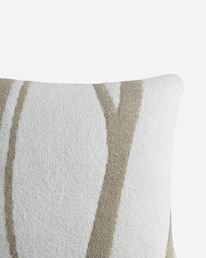 Cloud Silque Woodland Throw Pillow