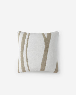 Cloud Silque Woodland Throw Pillow