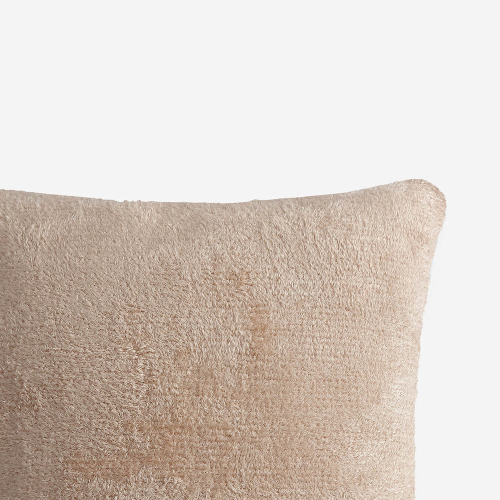 Cloud Silque Pure Throw Pillow
