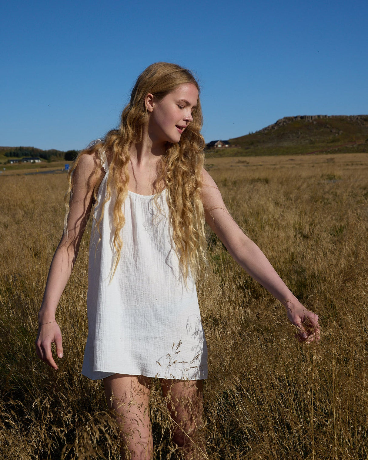 Cotton Breeze Slip Chemise