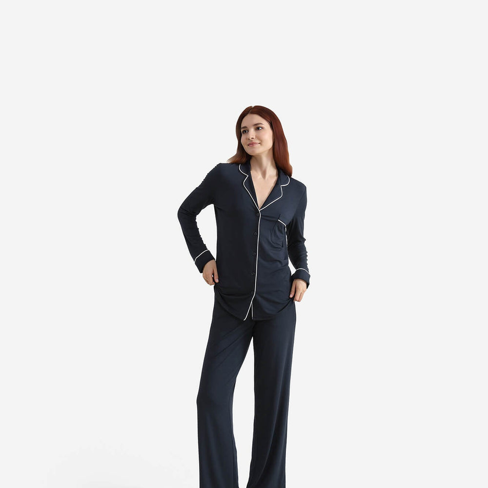 Cooling Modal Long Pajama Set