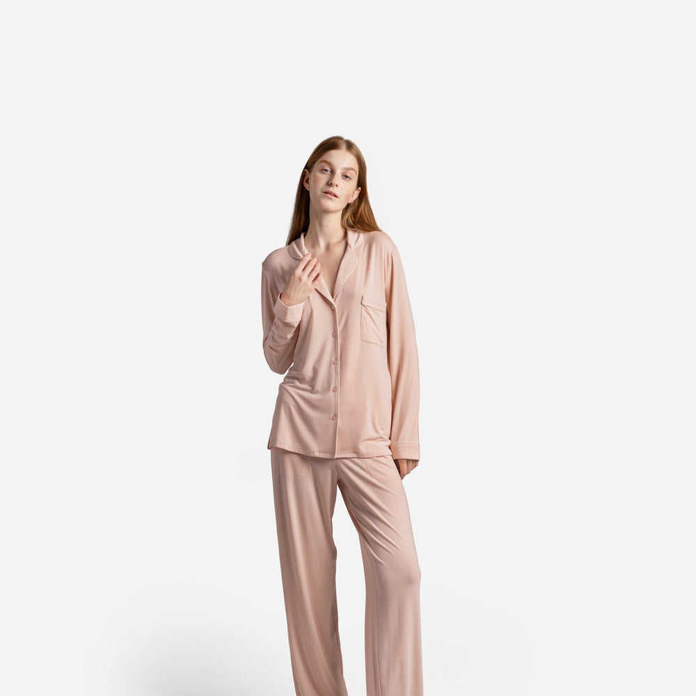Cooling Modal Long Pajama Set