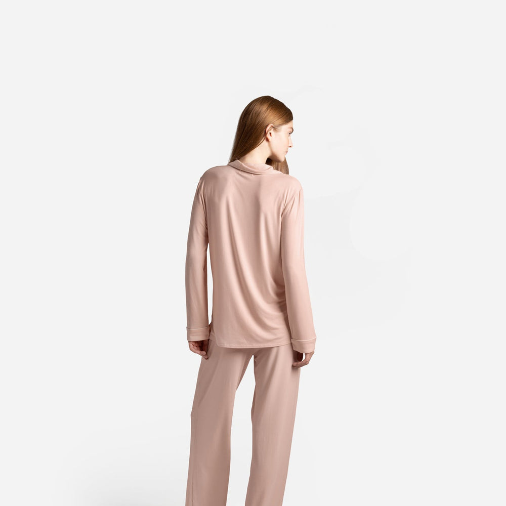Cooling Modal Long Pajama Set