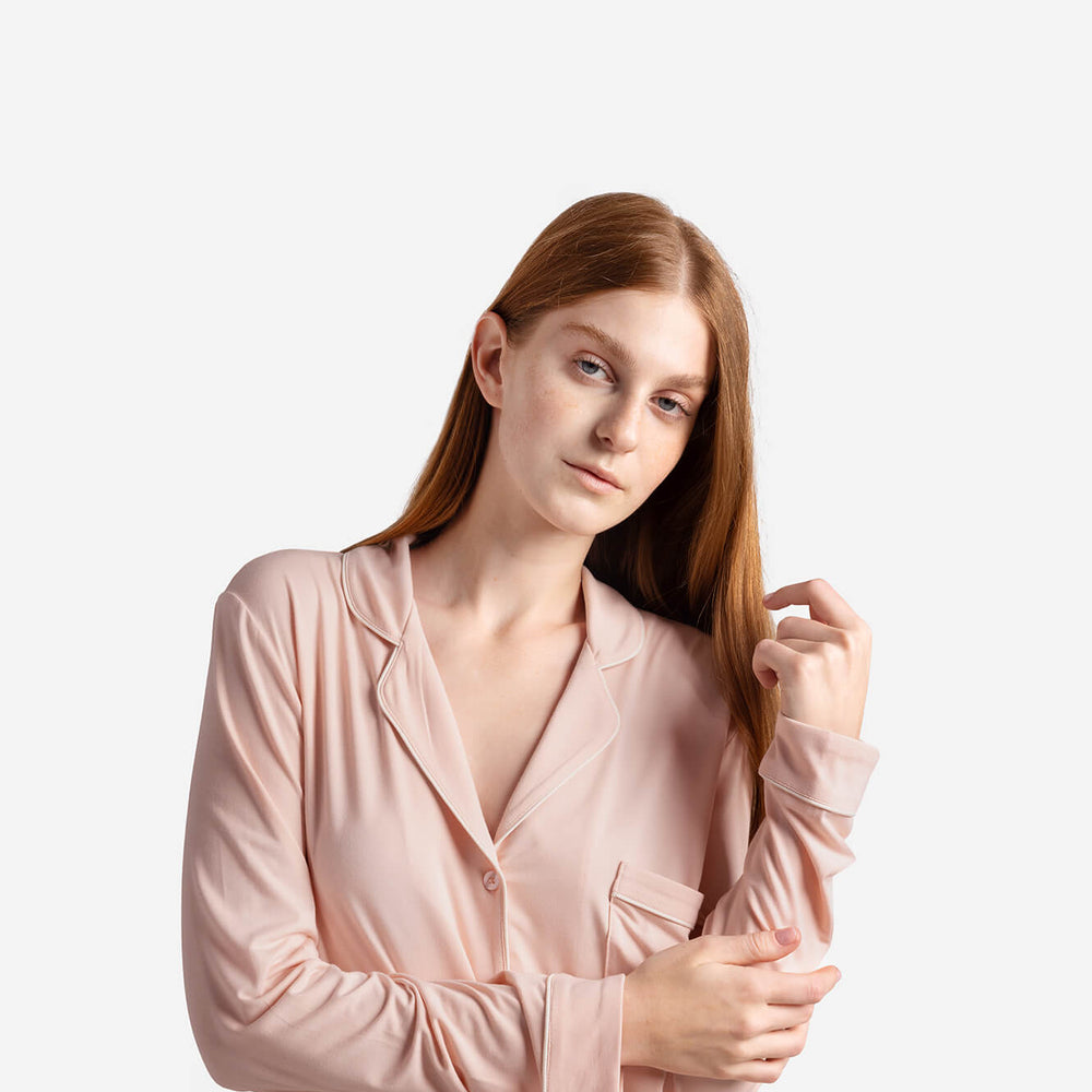 Cooling Modal Long Pajama Set