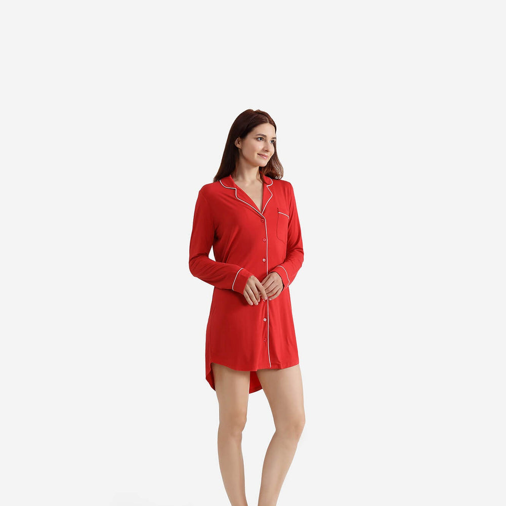 Cooling Modal Sleep Shirt