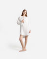 Cotton Breeze Long-Sleeved Chemise