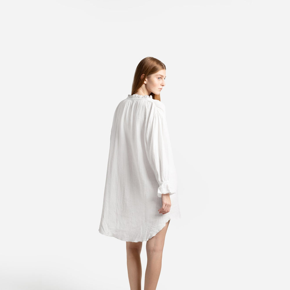 Cotton Breeze Long-Sleeved Chemise
