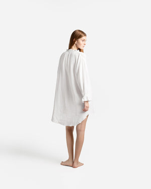 Cotton Breeze Long-Sleeved Chemise