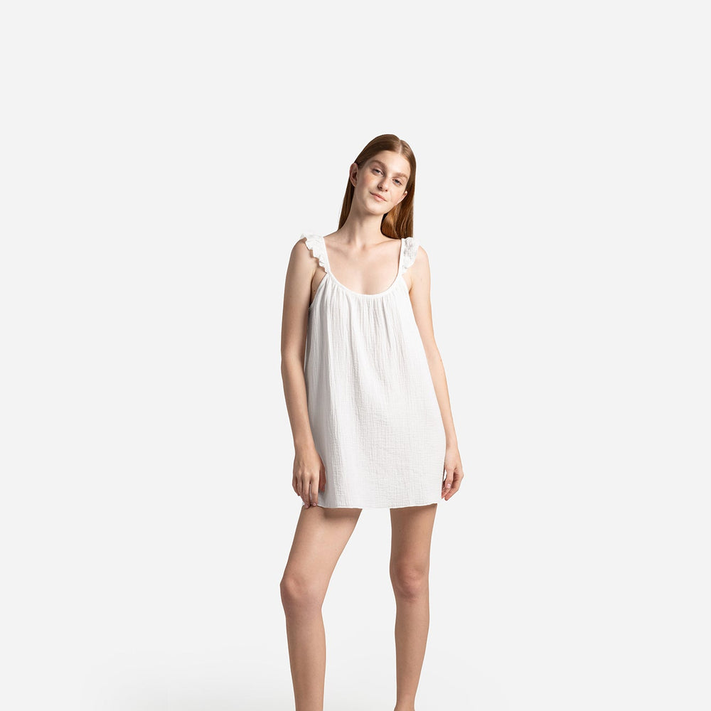 Cotton Breeze Slip Chemise