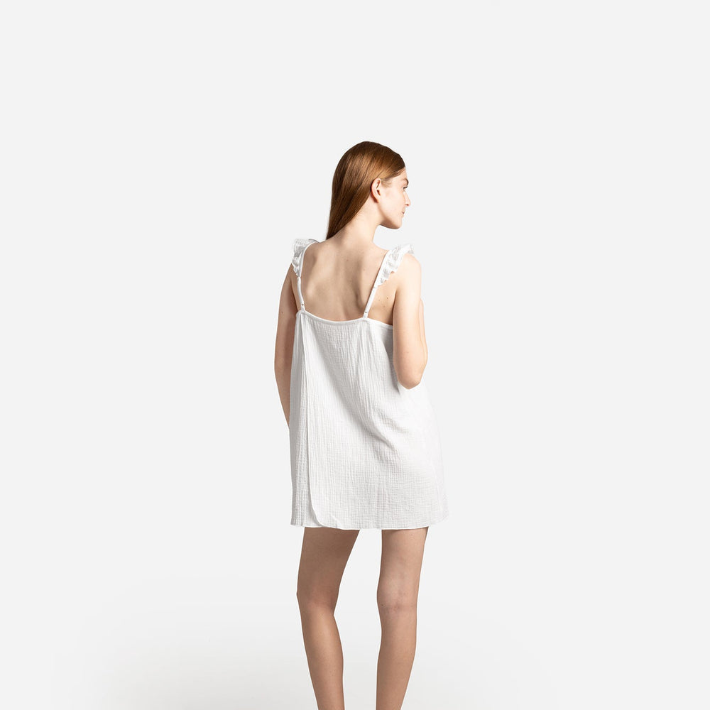 Cotton Breeze Slip Chemise
