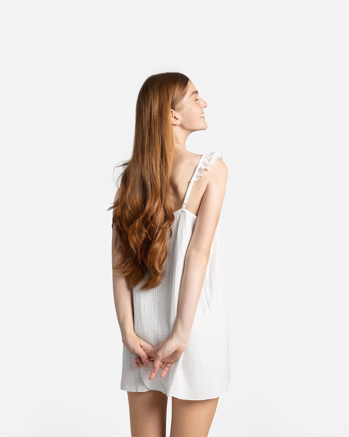 Cotton Breeze Slip Chemise