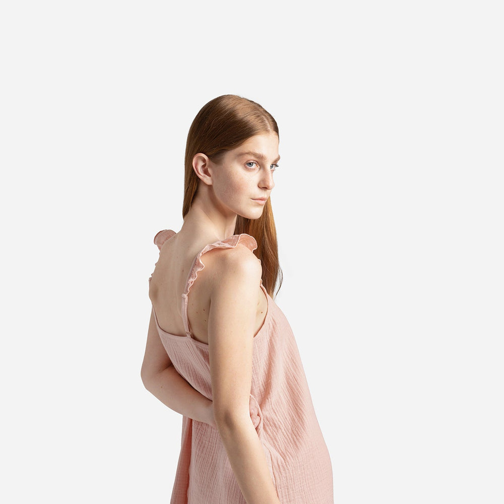 Cotton Breeze Slip Chemise