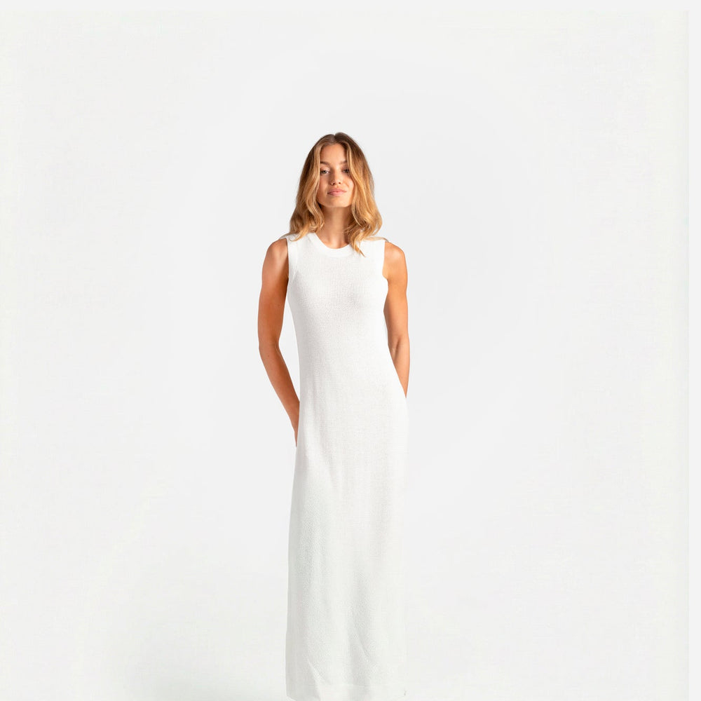 Cloud Cool Crochet Dress