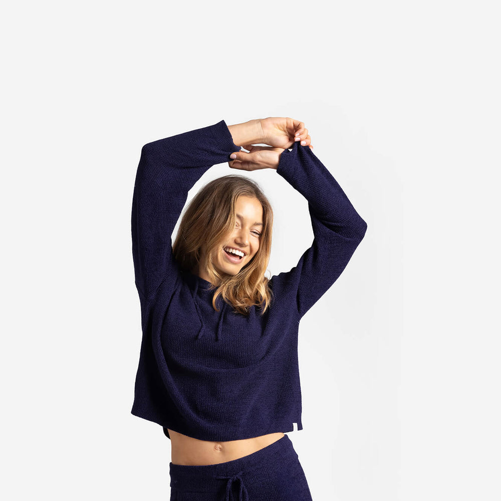 Cloud Cool Crochet Hoodie