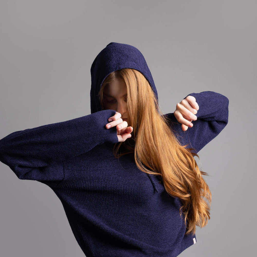 Cloud Cool Crochet Hoodie