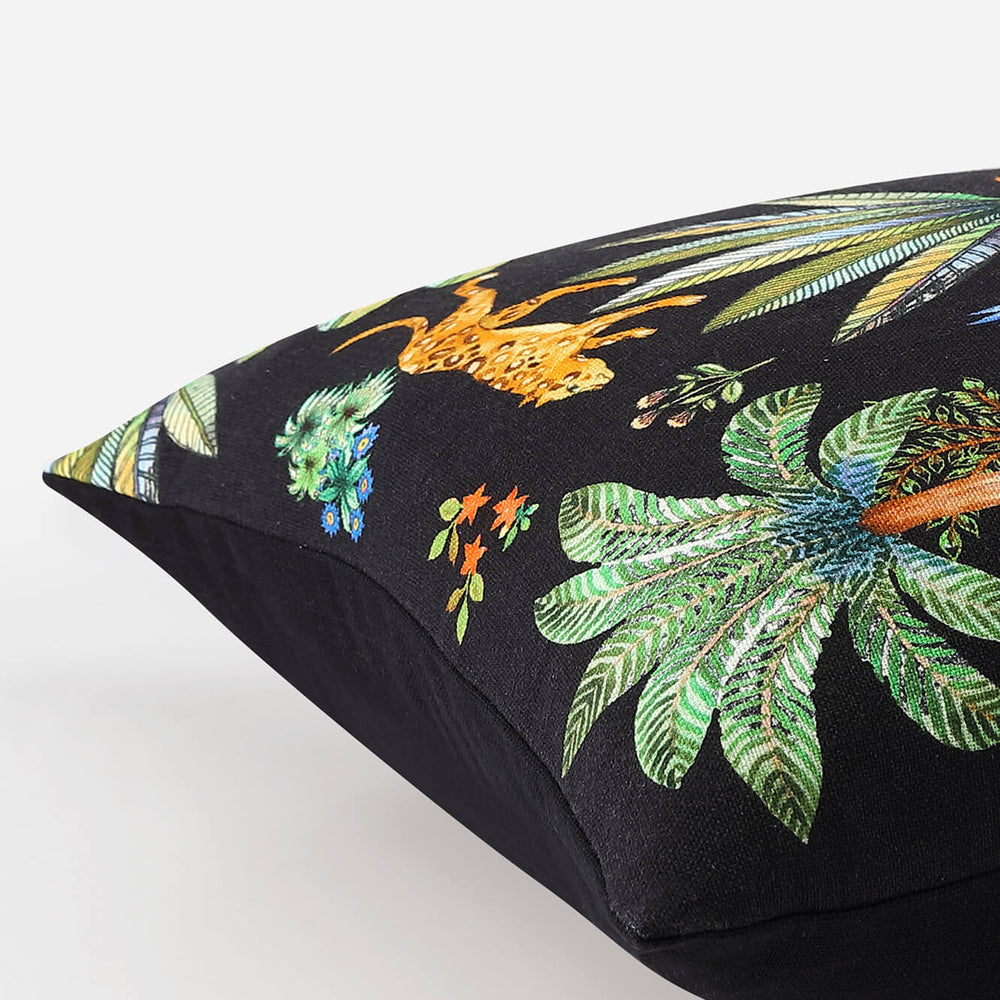 Decorate Palms Throw Pillow