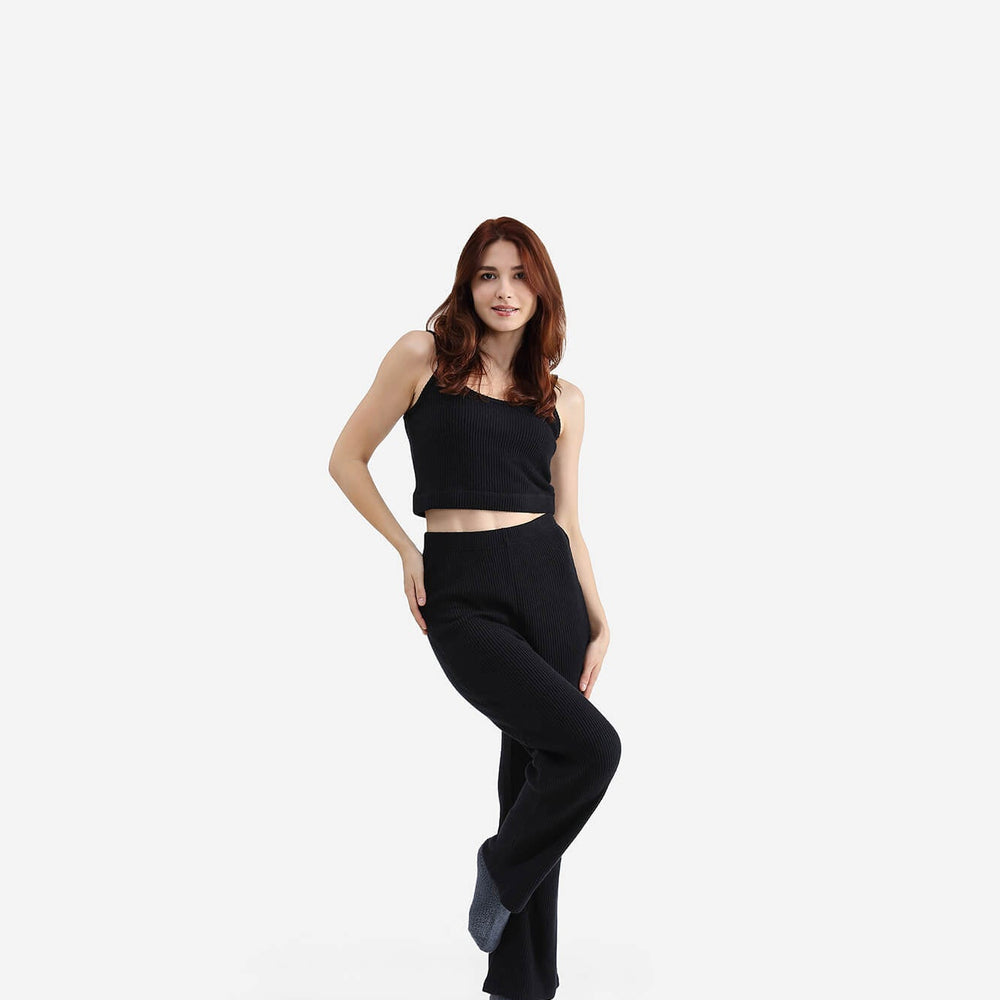 Cloud Knit Crop Top