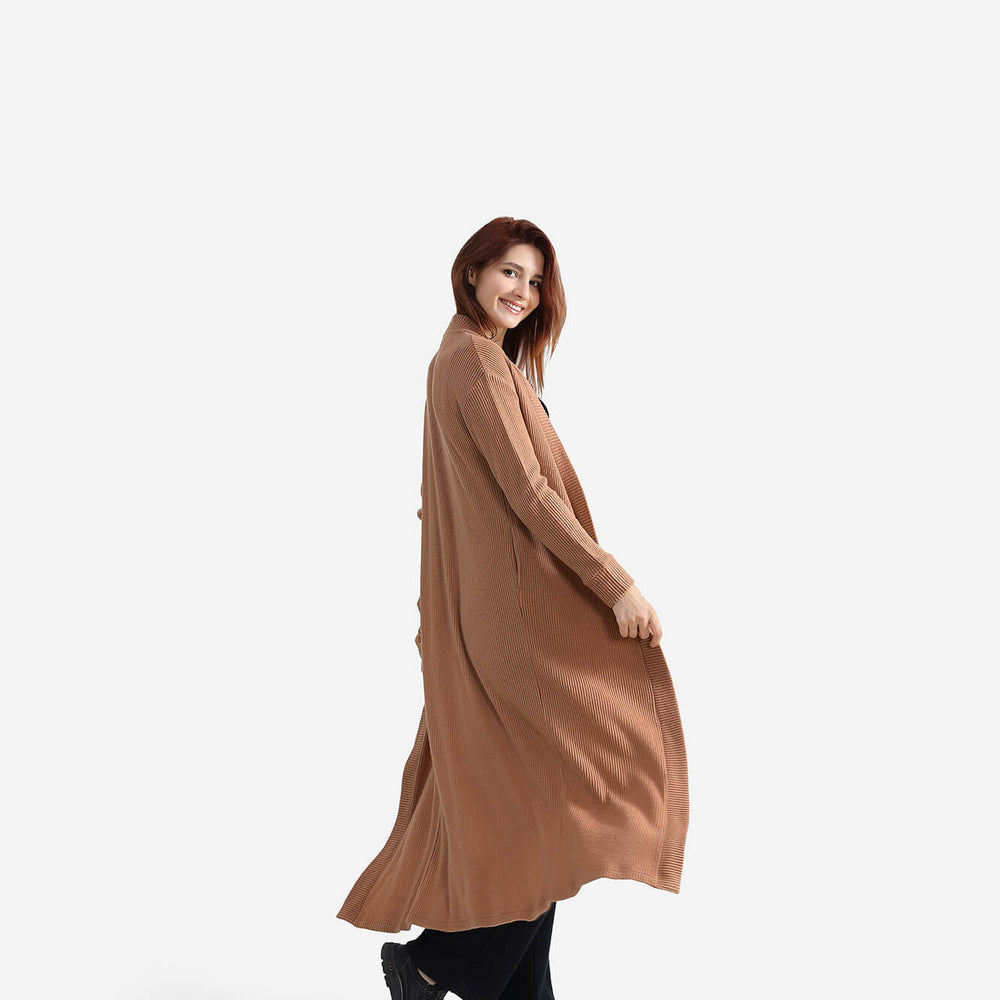 Cloud Knit Long Cardigan
