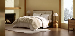 Faux Fur Bed Runner