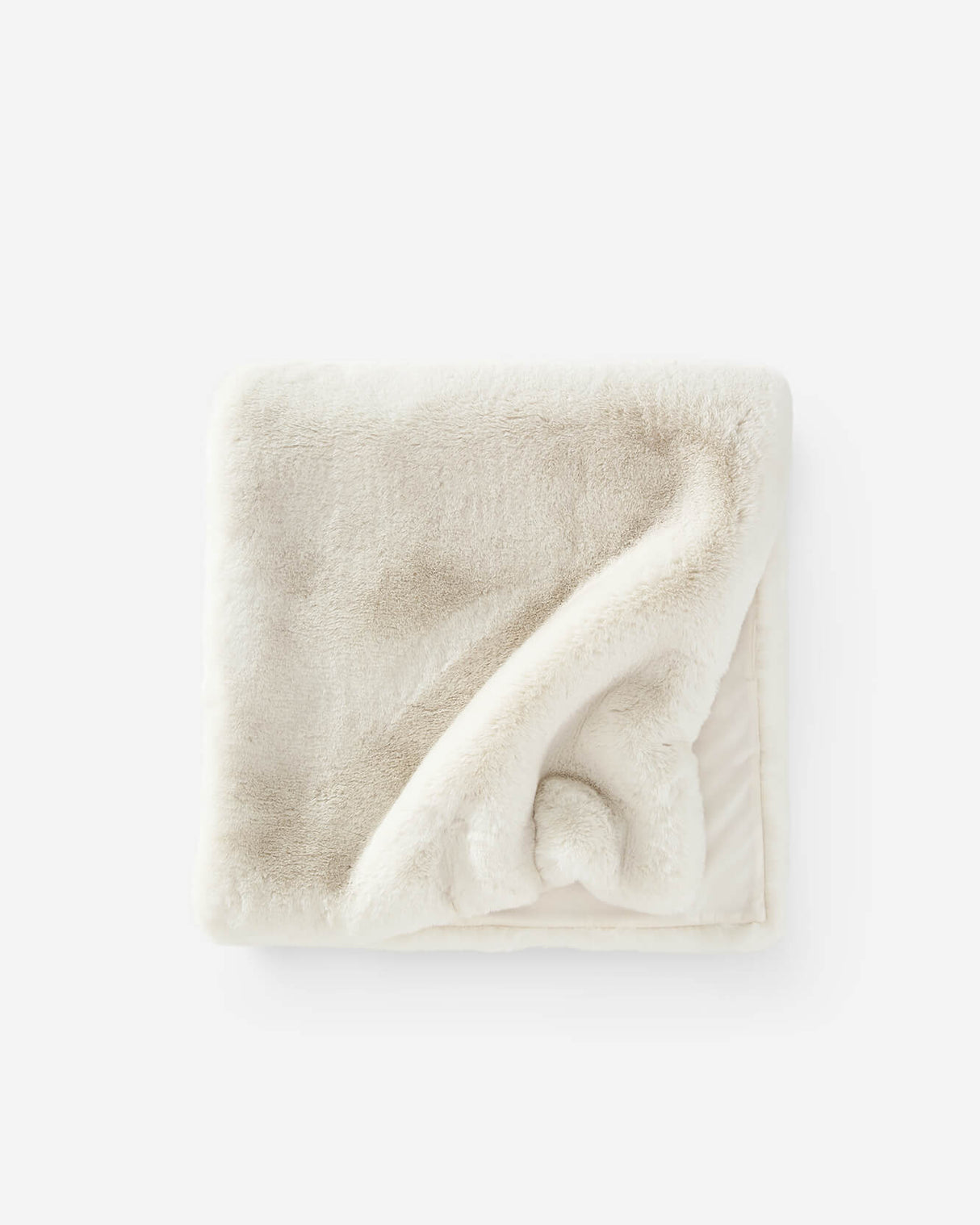 Faux Fur Bed Runner