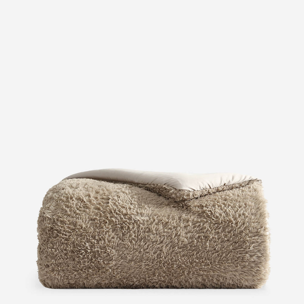 Breathable Faux Fur Comforter