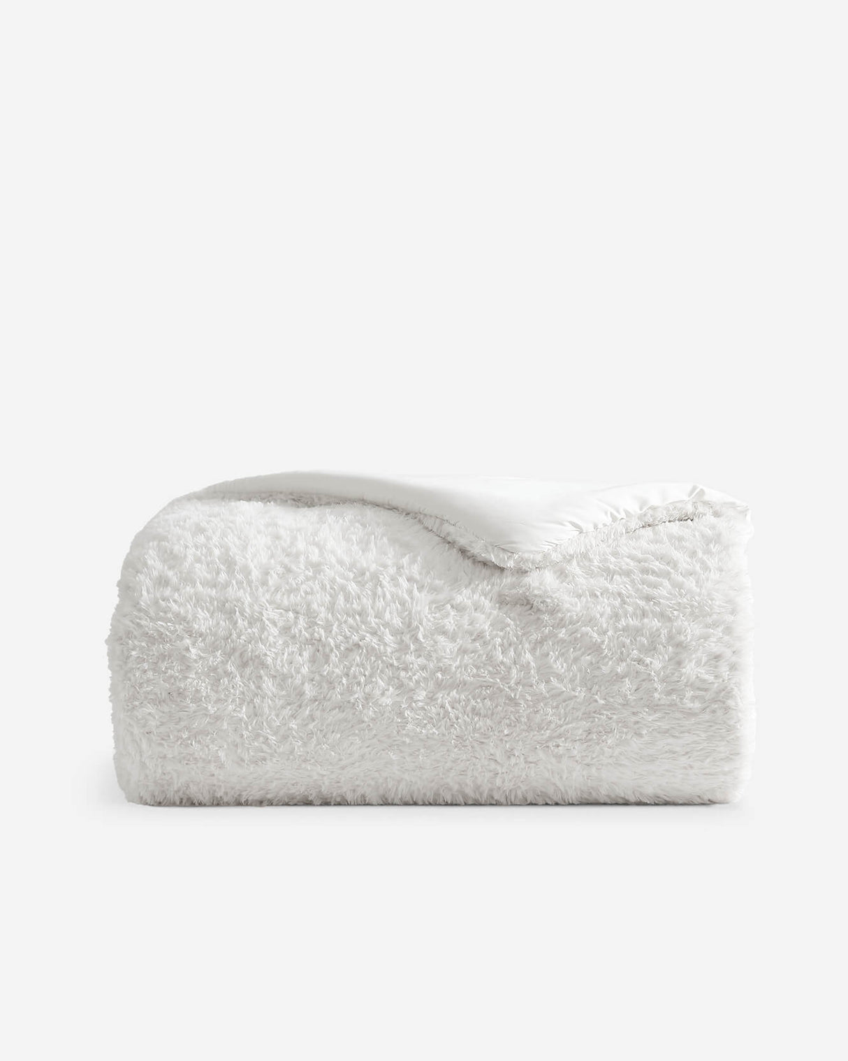 Breathable Faux Fur Comforter Bundle