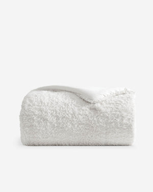 Breathable Faux Fur Comforter Bundle