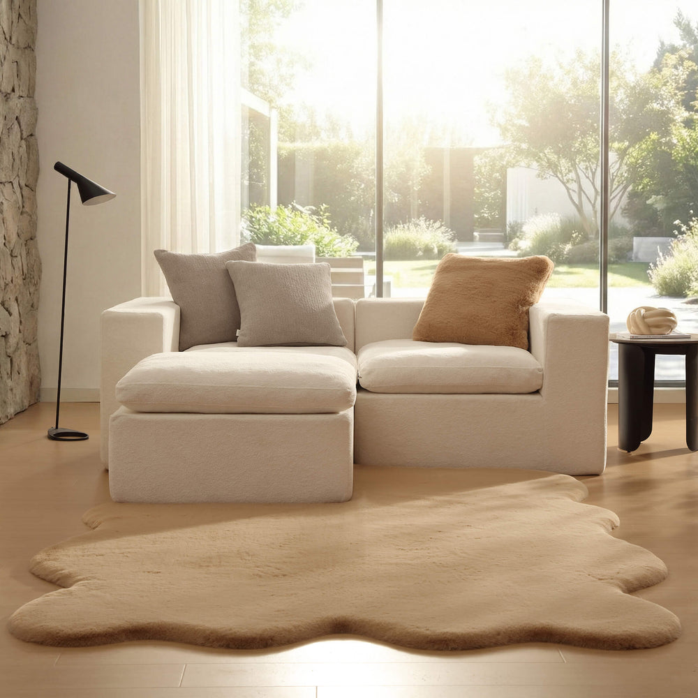 Faux Fur Large Rug