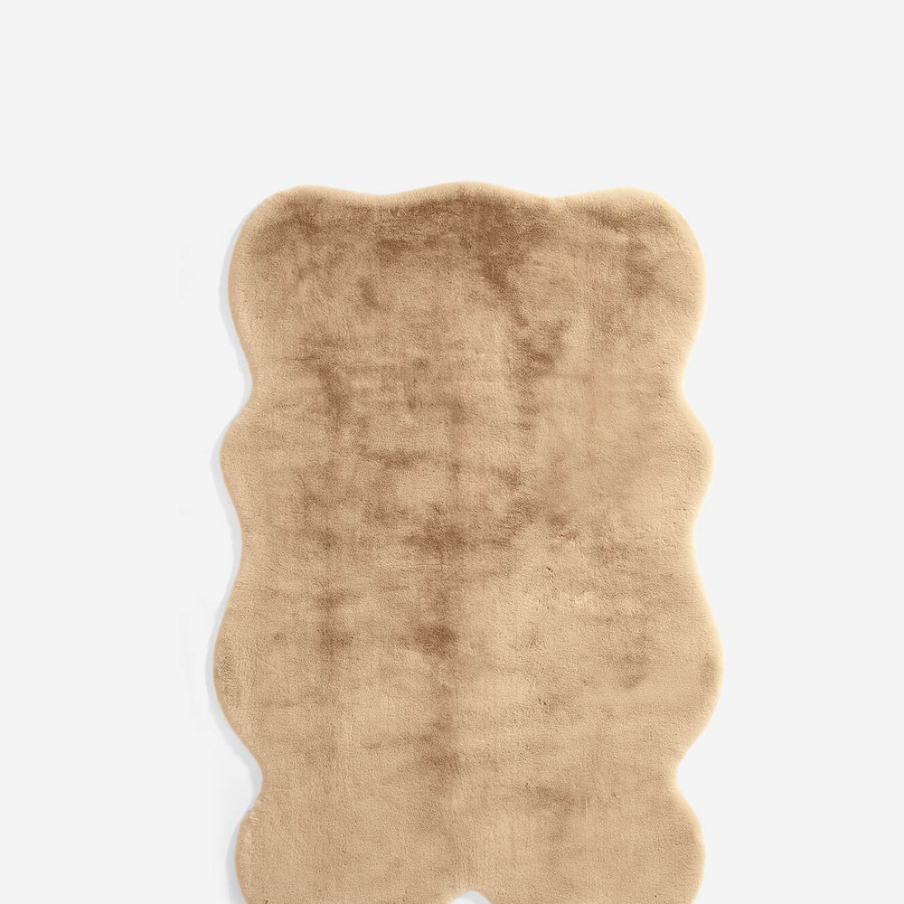 Faux Fur Large Rug