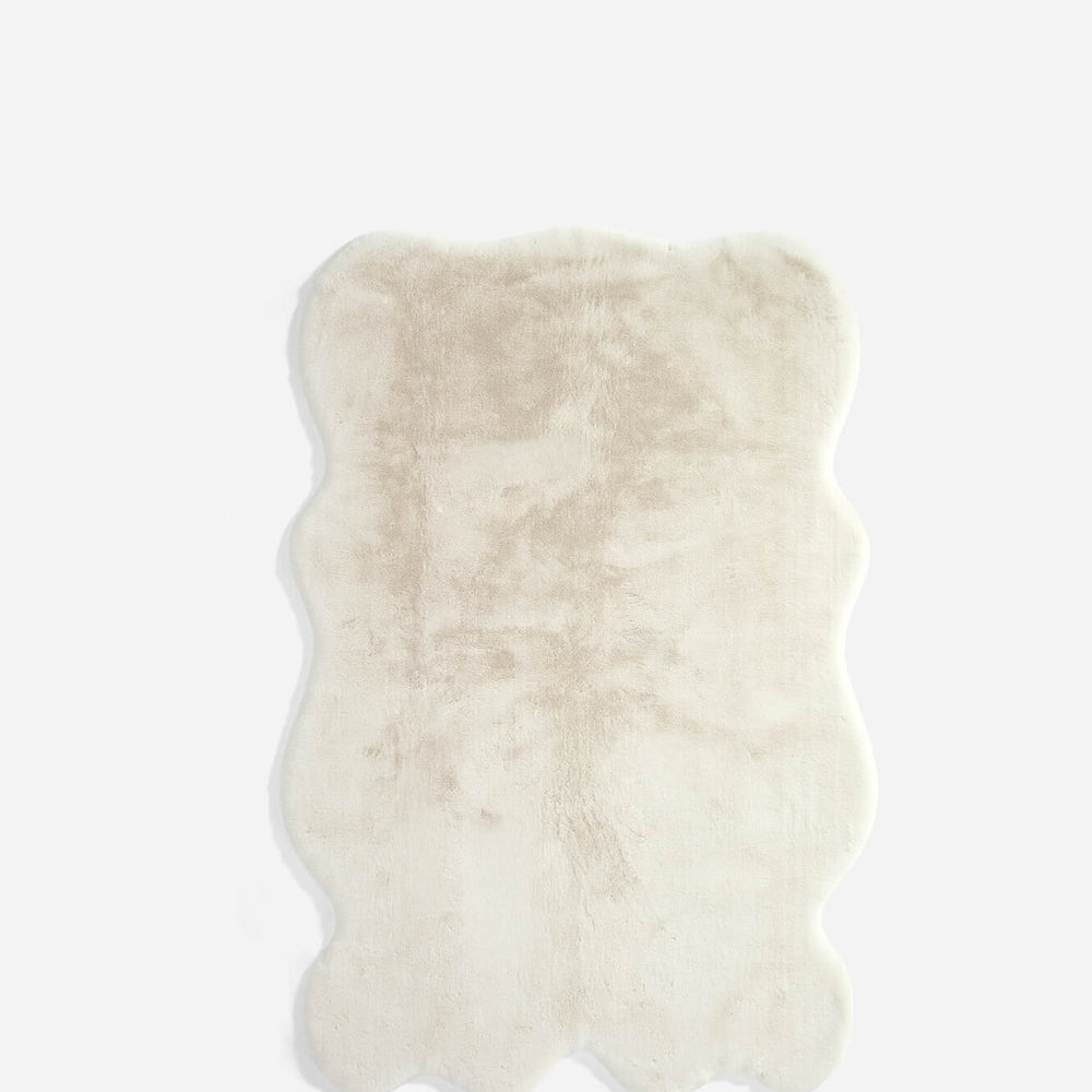 Faux Fur Large Rug