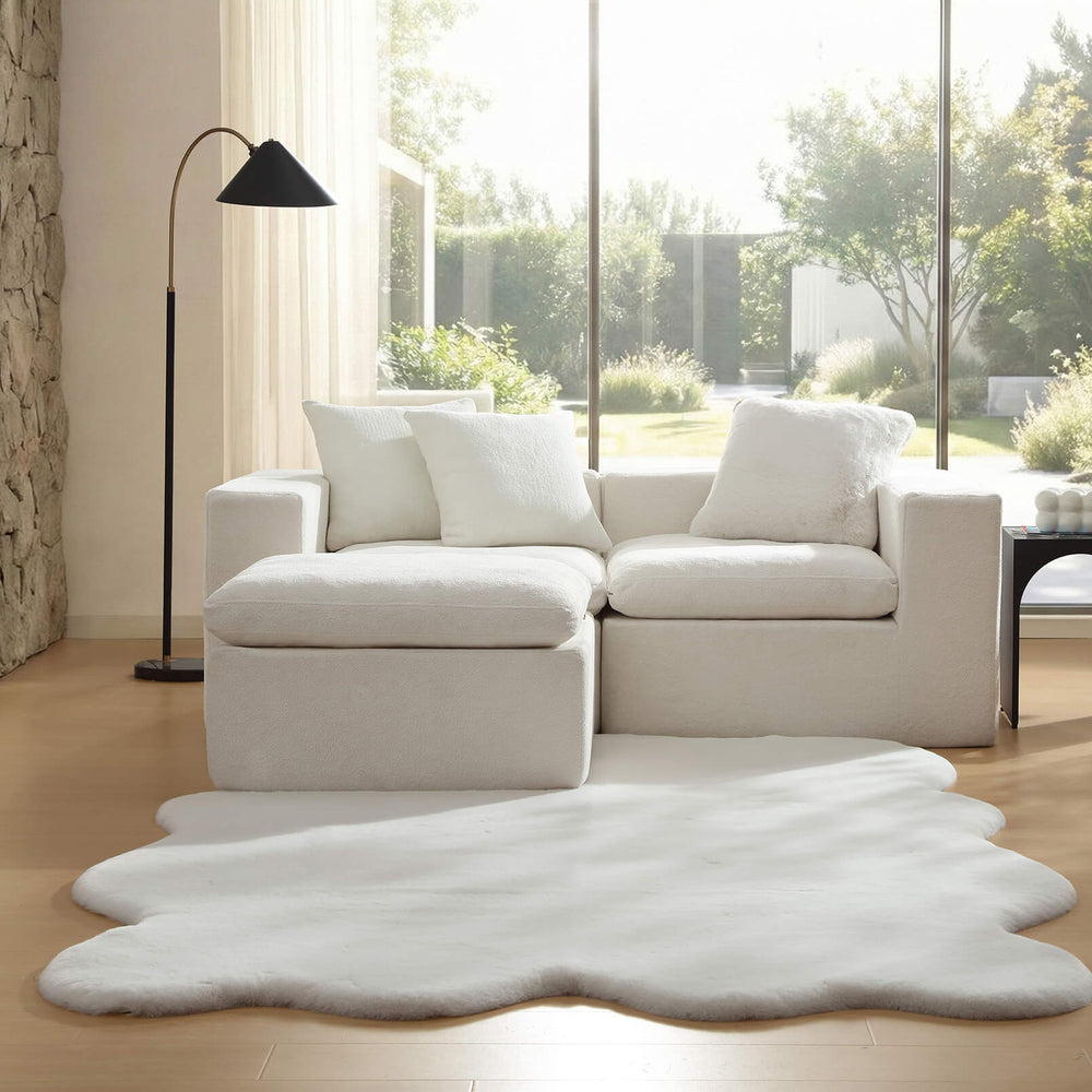 Faux Fur Large Rug