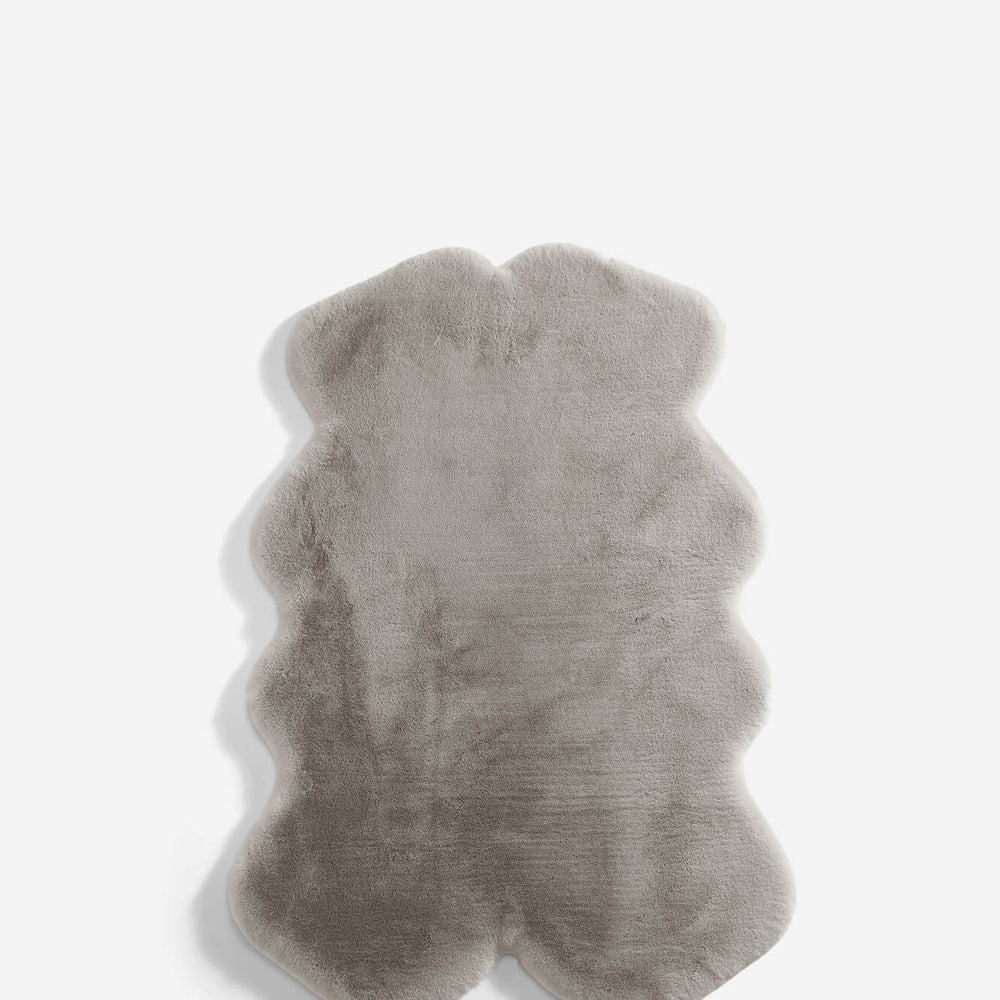 Faux Fur Medium Rug