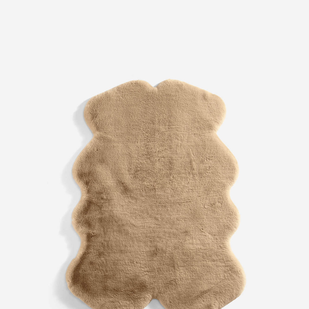 Faux Fur Medium Rug