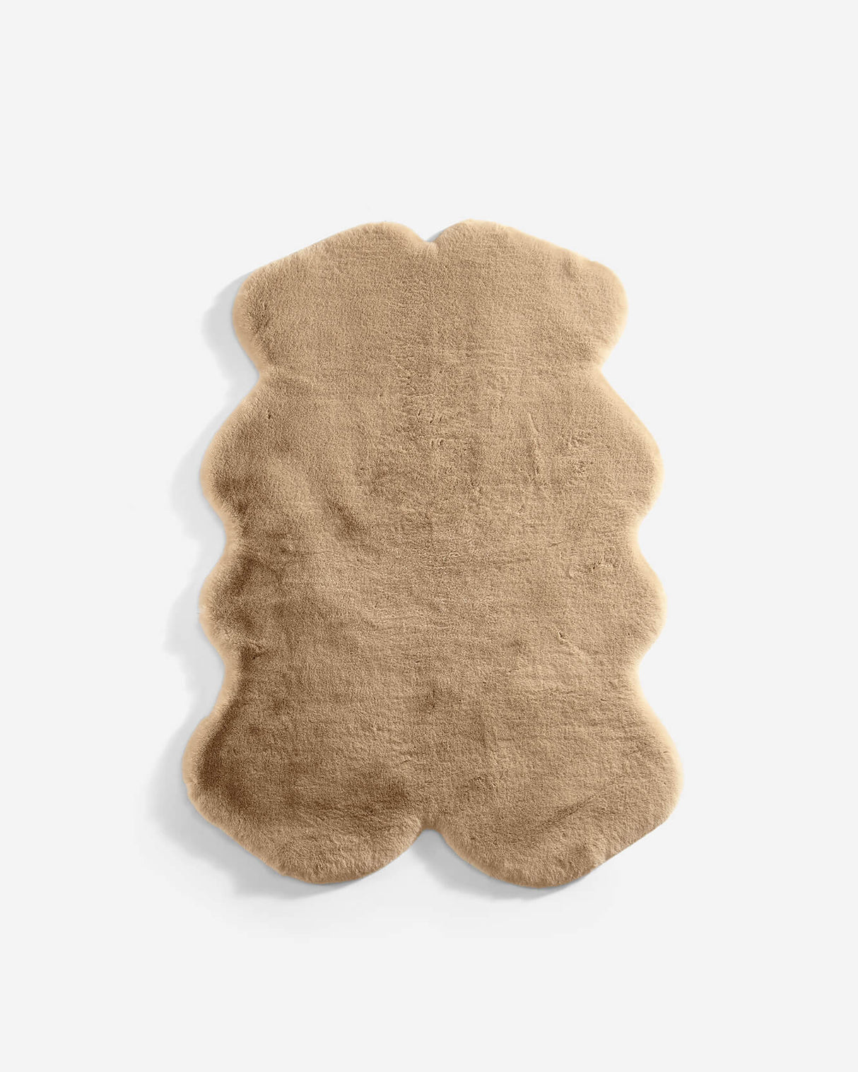 Faux Fur Medium Rug